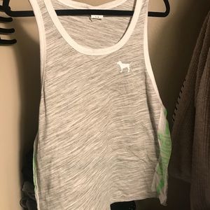 ATHLETIC VS PINK TANK